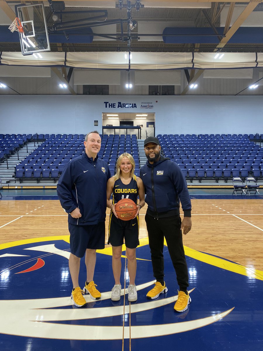 After an amazing tour and conversation with Coach Williams and <a href="/iamtwillis/">Coach Willis</a> I’m happy to receive an opportunity to continue my athletic and academic careers at Spring Arbor! <a href="/SAUCougarsWBB/">Spring Arbor Women's Basketball</a> <a href="/FiveStar_BB/">Five Star Basketball</a> <a href="/PPGbasketball/">Paw Paw Girls Basketball</a>