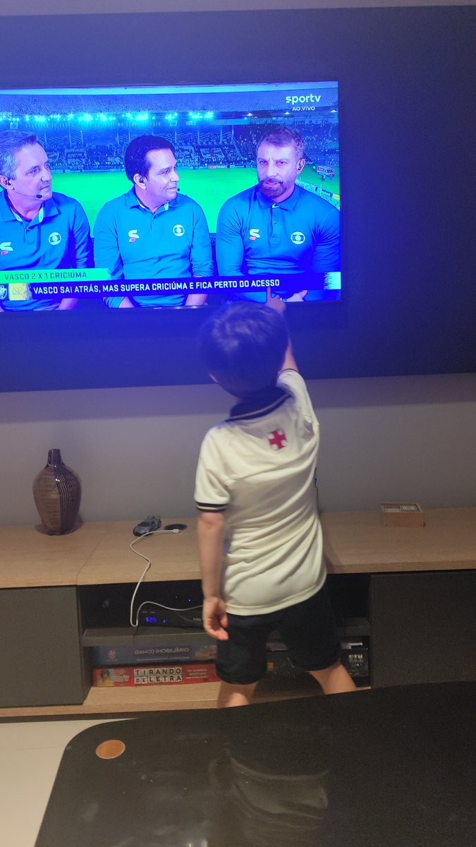 É o Pedrinho, meu filho!