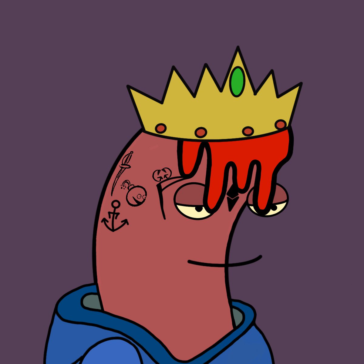 NFTSausages's tweet photo. @g13m @BoredApeYC @T_BALLER6 GM your majesty ✌️ I’m working on some crown 👑 Sausages 🌭 https://t.co/FpqPhFUziT