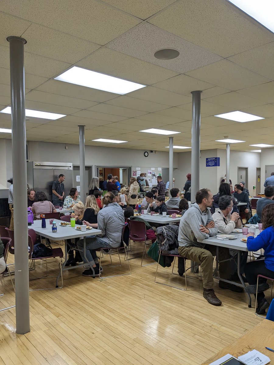 atlasjude's tweet photo. From the tastiest upcycled meal by #communityfewd to the 6000+ free donated items at the #clothingswap - #circularfashion week in Guelph has been a treat! https://t.co/EGOIMueBNN