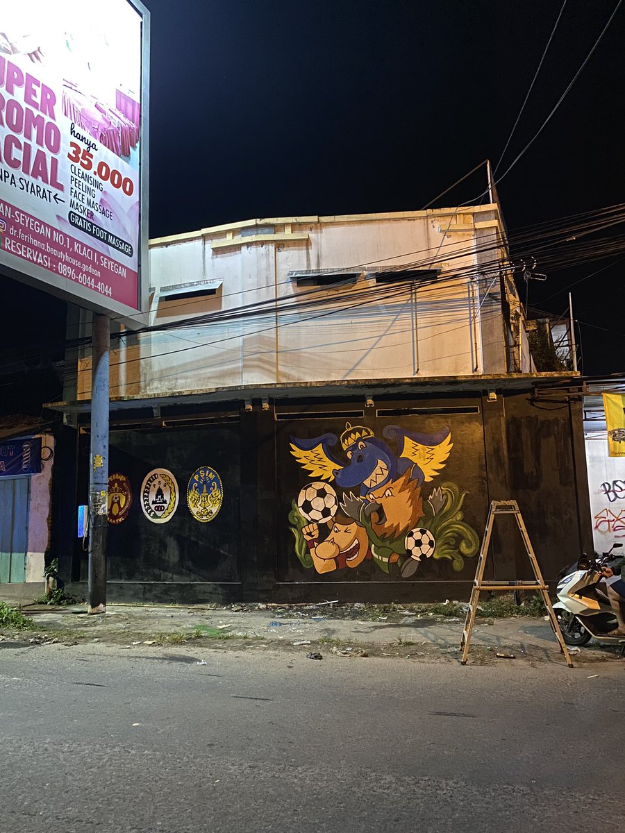 AnsyaAnggara1's tweet photo. Per4an godean 🔵🟢🔴 https://t.co/X5MIxEchdM