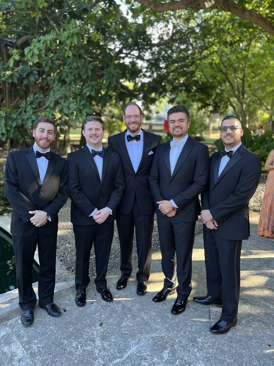 Cleveland Clinic Urology Residency Program (@cleclinicurores) on Twitter photo GUKI takes on Puerto Rico for <a href="/soniacornier/">sonia </a>’s wedding weekend 💙💚<a href="/CleClinicUro/">Cleveland Clinic Urology</a> GUKI takes on Puerto Rico for <a href="/soniacornier/">sonia </a>’s wedding weekend 💙💚<a href="/CleClinicUro/">Cleveland Clinic Urology</a>