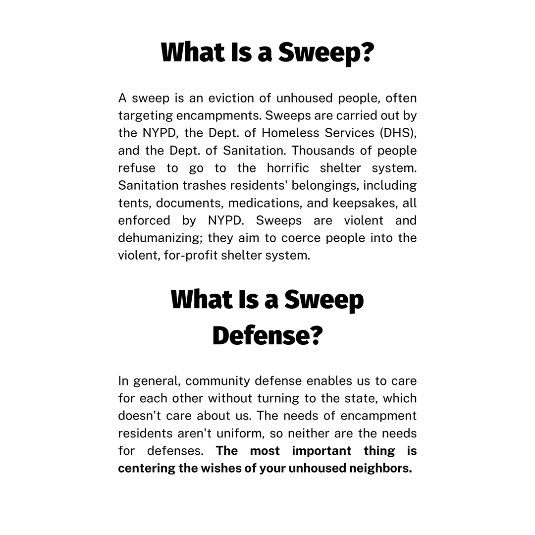 NYC Sweep Alerts tweet media