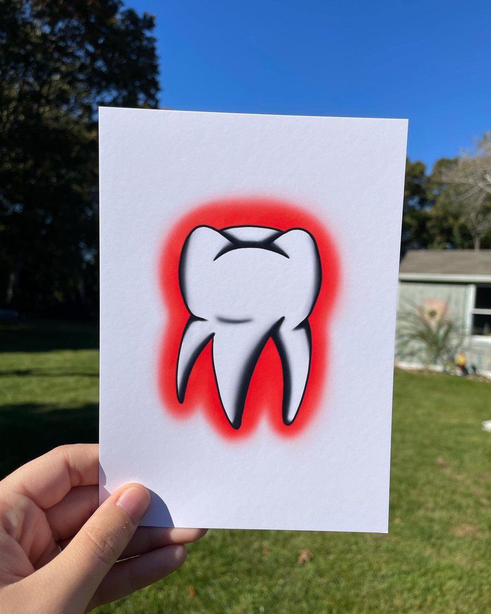 forestbugart's tweet image. new prints are live on the shop!!
introducing 5"x7" prints of....
🍃🌸 jeweled flower mantis 🌸🍃
🦷💥 molar tooth 💥🦷
🕷🕸 southern black widow 🕸🕷
available NOW for $8 each with FREE US shipping ($5 international)! go check 'em out!