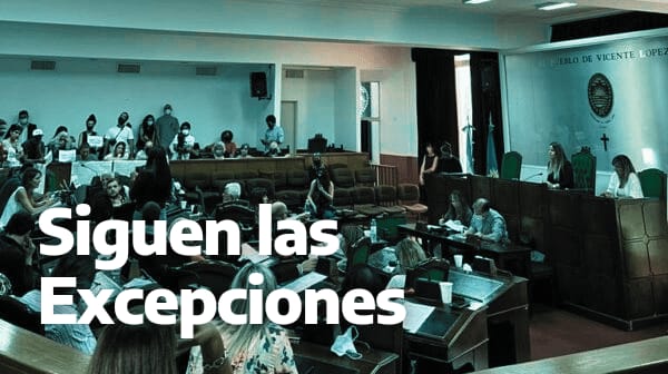 Siguen las excepciones al COU en #VicenteLópez🤦‍♂️

La intendenta interina Soledad Martínez hace lo mismo que hacía Jorge Macri avanza sobre los espacios públicos para llenar cada localidad de cemento🌳🪚

#NoEscuchan eligen nuevamente achicar el espacio público, verde y recreativo