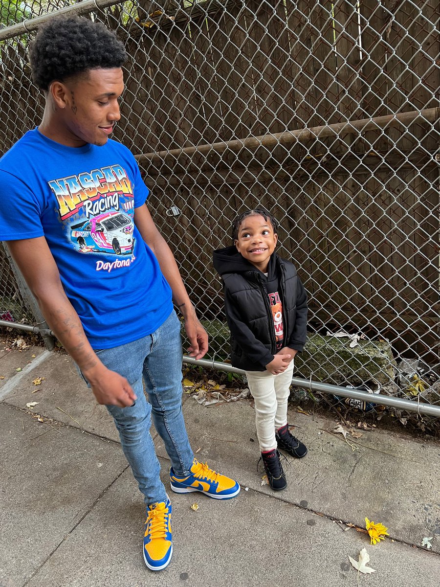 _Enphani's tweet image. Mine🤍🧸
My baby love his uncle!