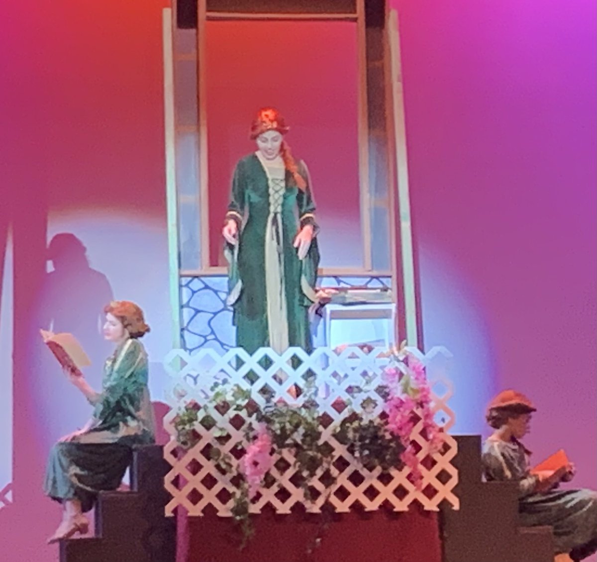 Fantastic job Spanish River Theater Department! Shrek the Musical was amazing! So proud of the cast and crew !@CastellaAlli <a href="/river3963/">Spanish River Theatre Department</a>