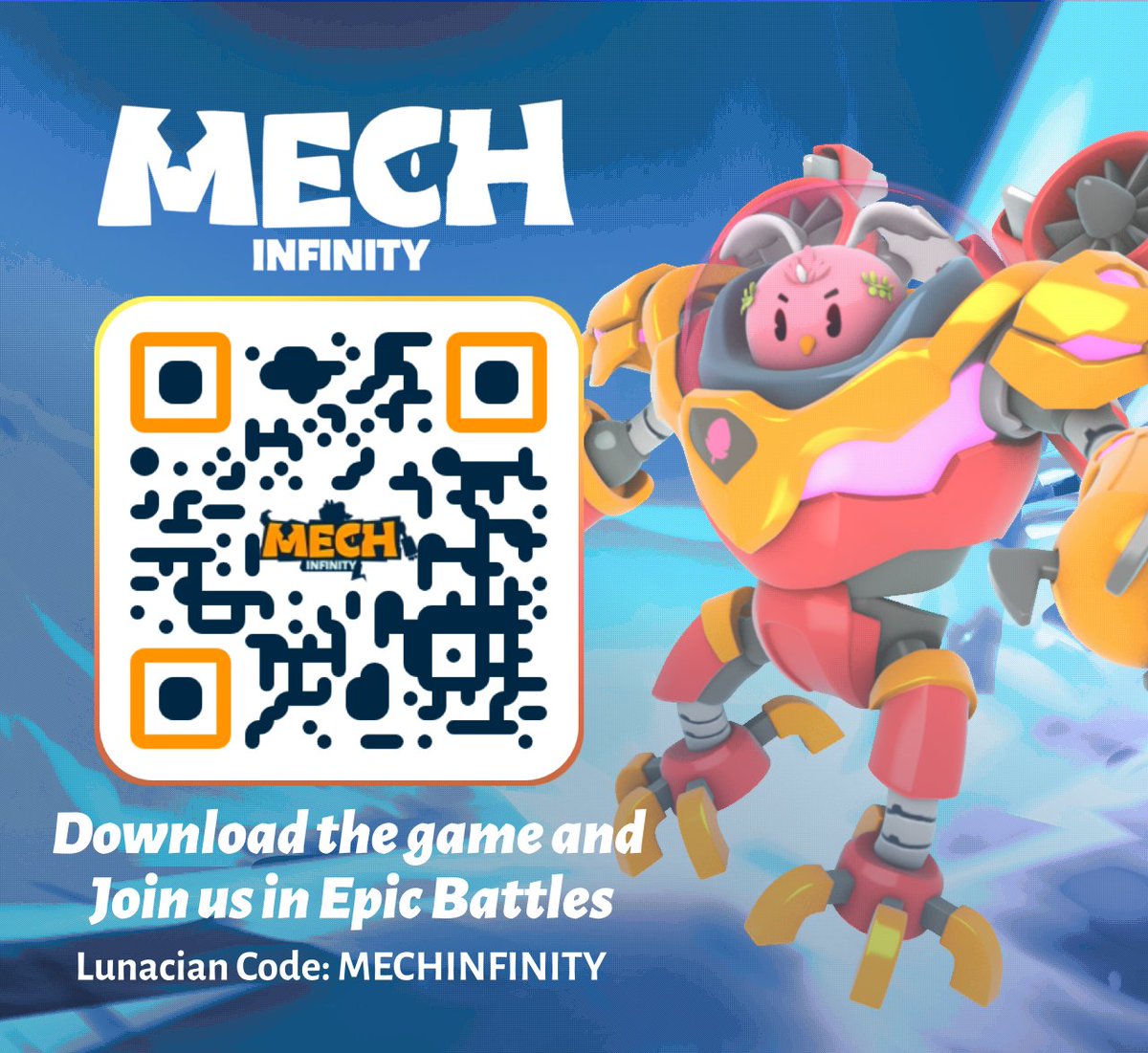 Mech Infinity tweet media