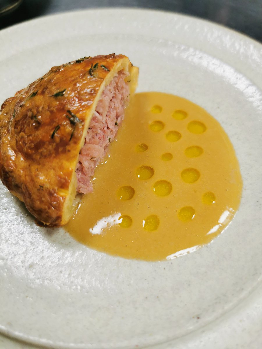 Pie trial: ham hock and wild rabbit, black pear and sea truffle whiskey sauce <a href="/aniargalway/">Aniar</a>