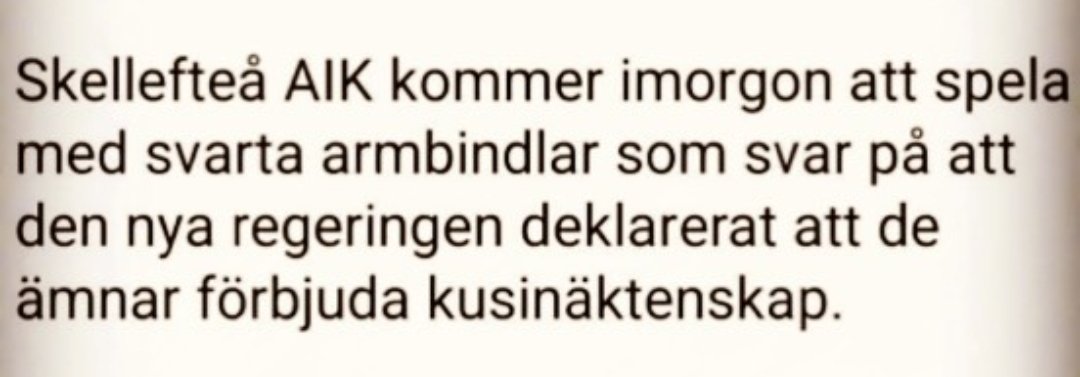 Robban_AIK's tweet photo. #truestory #byske https://t.co/27ynGo4d1I