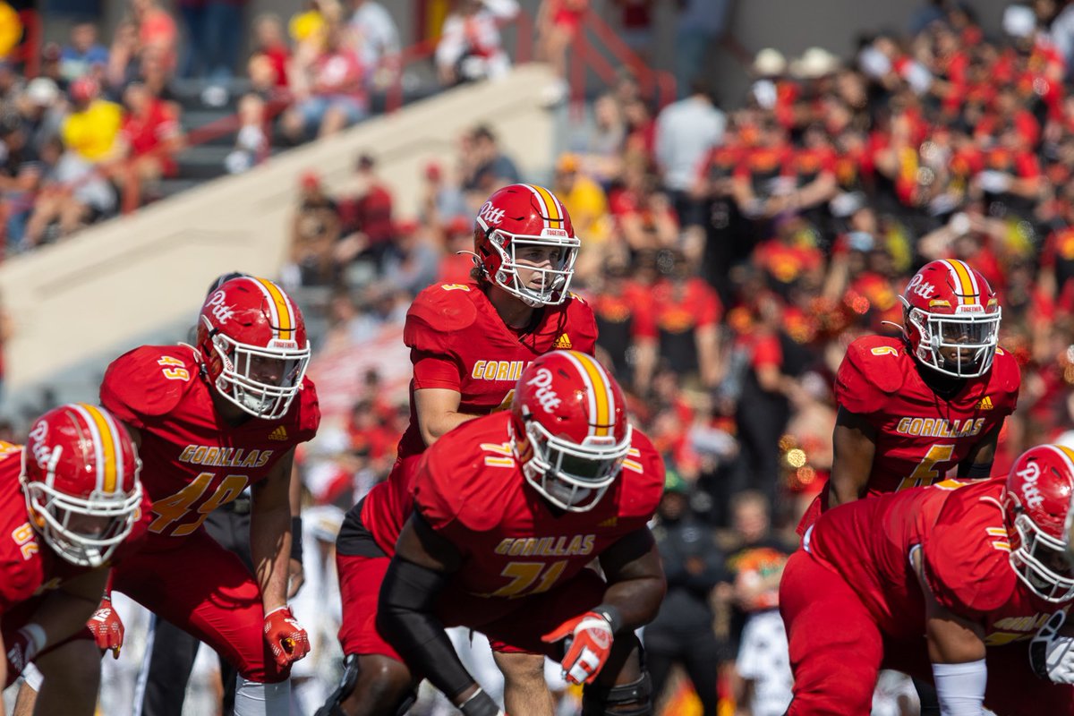 Pitt State Athletics 🦍 tweet media