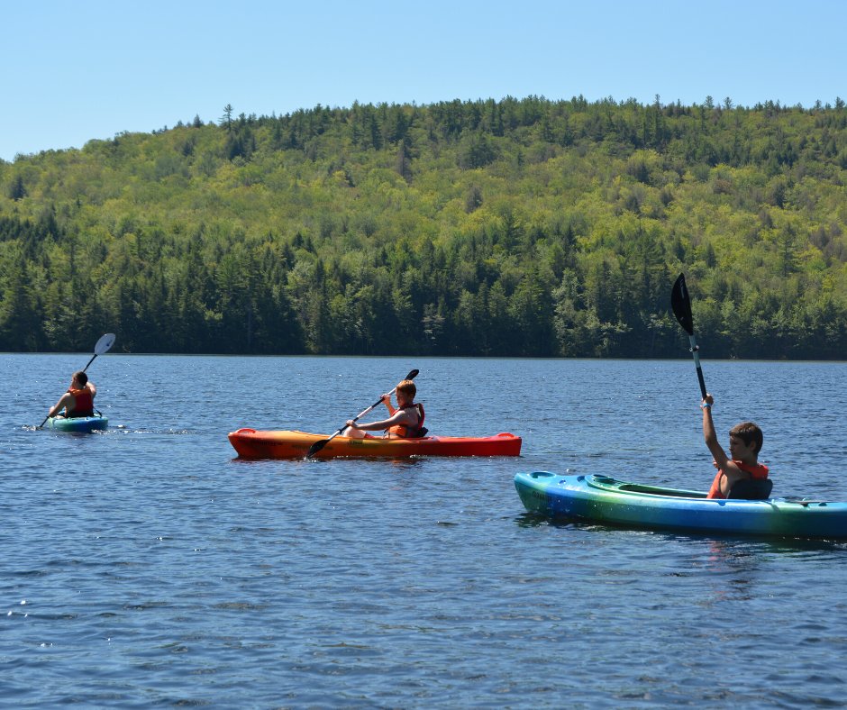 CampSusanCurtis's tweet photo. What’s your favorite Trout Lake activity? This beautiful lake is a staple of Camp Susan Curtis, and we love teaching campers to swim, canoe, kayak, and paddleboard (and lots more!) each summer. https://t.co/FLCbui7rYl