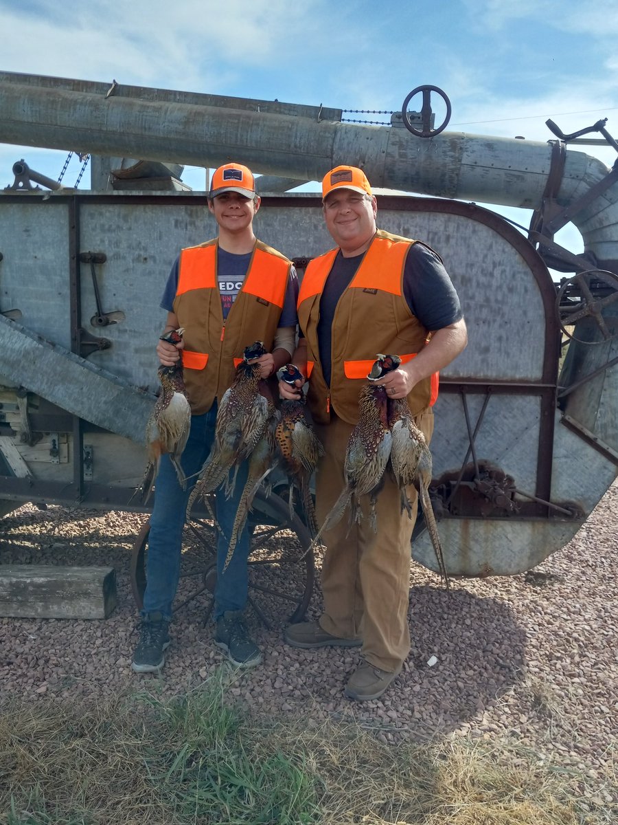 Great day in south Dakota.