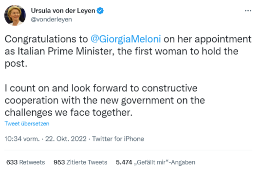 "Wir sollten Europa nicht den Leyen überlassen"
*Martin Sonneborn 
#FaschistenRausAusDenParlamenten 
#ShameonyouEU
#VonDerLeyen