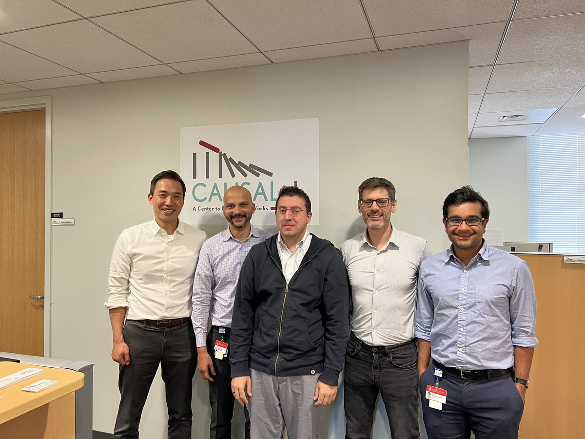 2nd CAUSALab-Smith Center working meeting. Absolutely loving the level of this discussion, making our work so much better. Planning underway for a joint Spring Symposium (2023): Causal inference in cardiovascular medicine. details to come. @CAUSALab @SmithBIDMC @_MiguelHernan