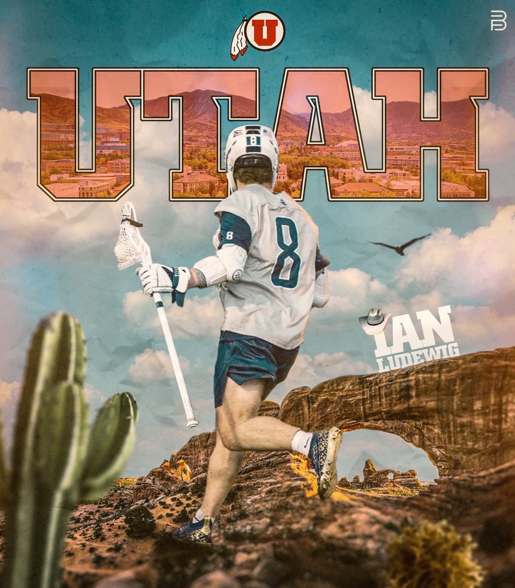 l am excited and honored to announce that I will be committing to play D1 lacrosse and furthering my academics at the University of Utah. I would like to thank my family, friends, coaches, and teammates for helping me get to where I am today.