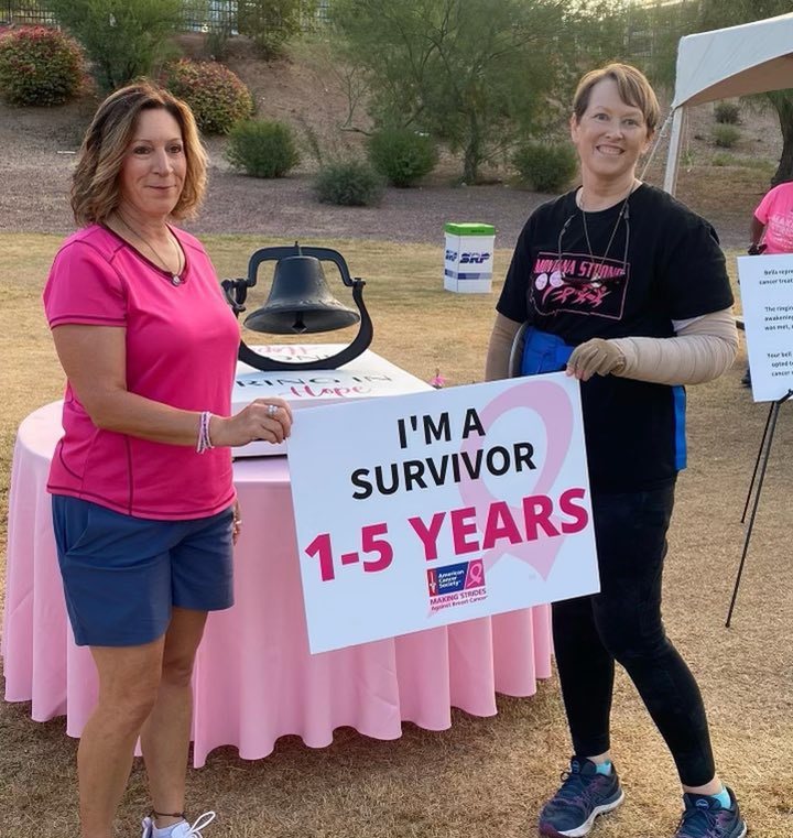 ACSCANAZ's tweet photo. What an incredible morning at
#MakingStridesPHX @ACSArizona! Itโs inspiring to get together with such an incredible group of advocates๐๐ https://t.co/YMbVJ3hy9M