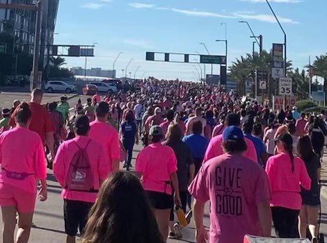 ACSCANAZ's tweet photo. What an incredible morning at
#MakingStridesPHX @ACSArizona! Itโs inspiring to get together with such an incredible group of advocates๐๐ https://t.co/YMbVJ3hy9M