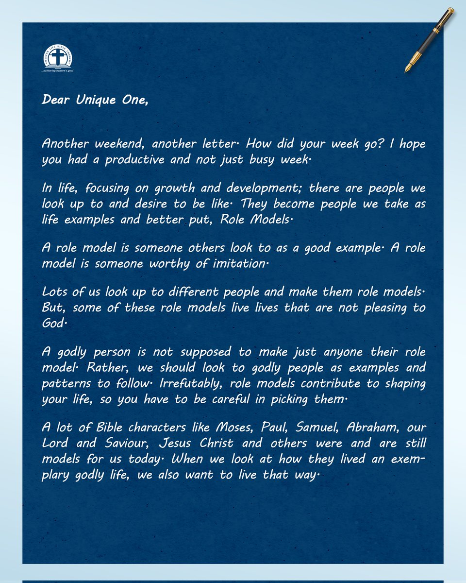 dclmhq's tweet photo. #DearUniqueOne
#DLLetters
#DLNewsletter
#ChristianNewsletter https://t.co/NicR6c9fmI
