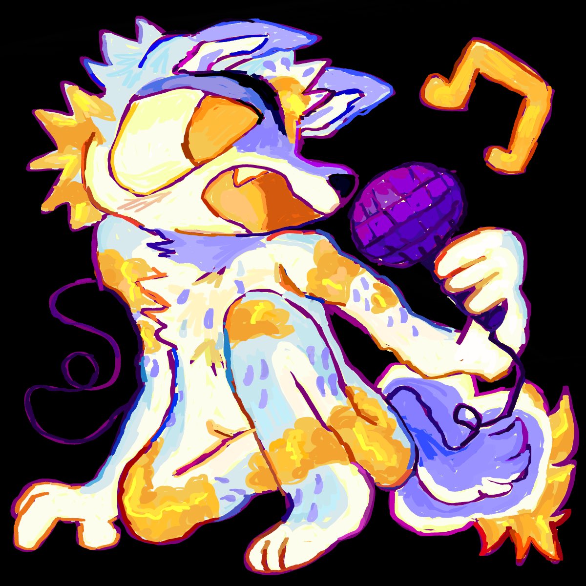 Vemrill's tweet image. 🌈🎶 rain, rain, come again @StudioScheppen