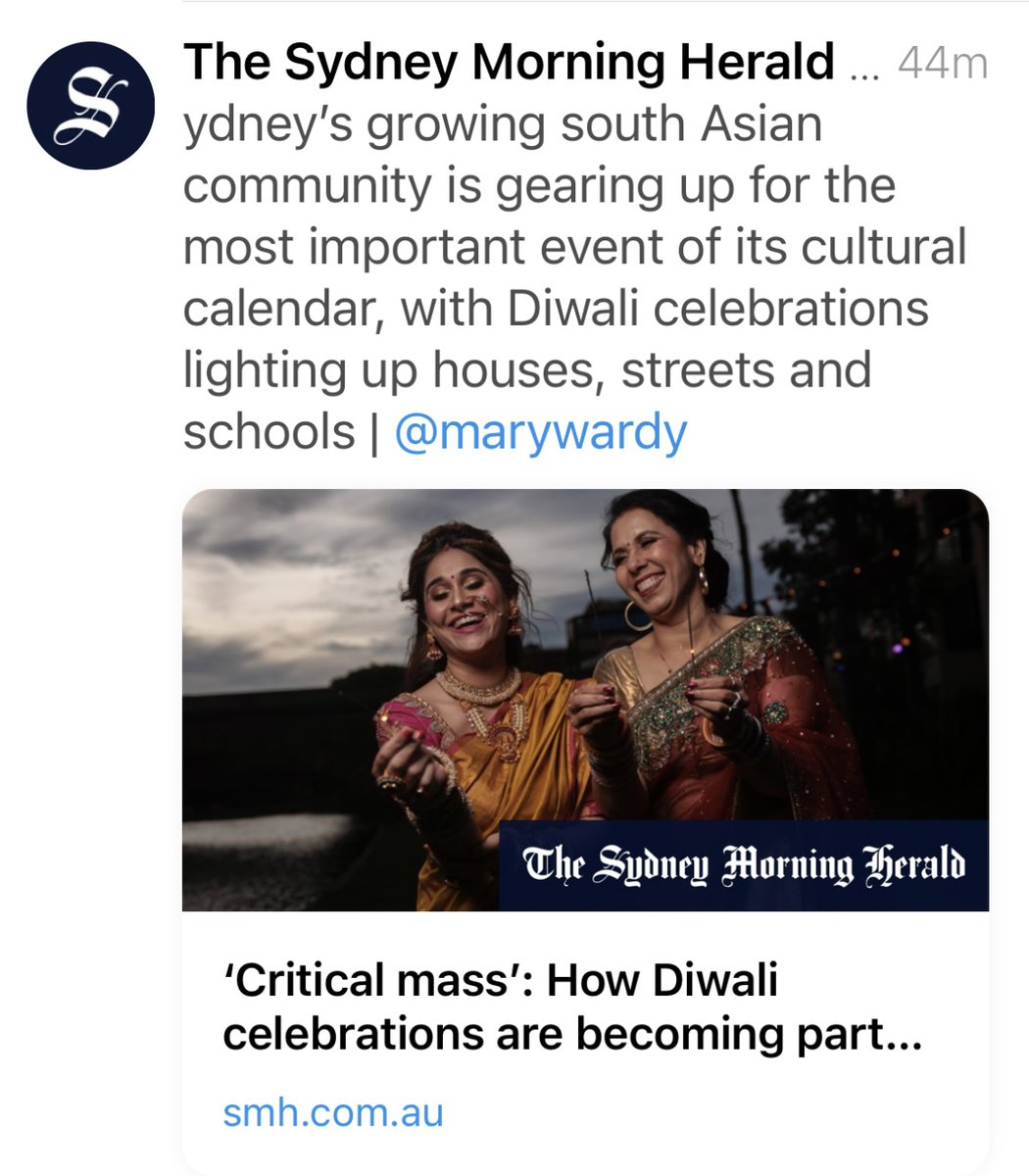 Impressive drop cap action from the <a href="/smh/">The Sydney Morning Herald</a> this morning, looking forward to further decorations &amp; marginalia