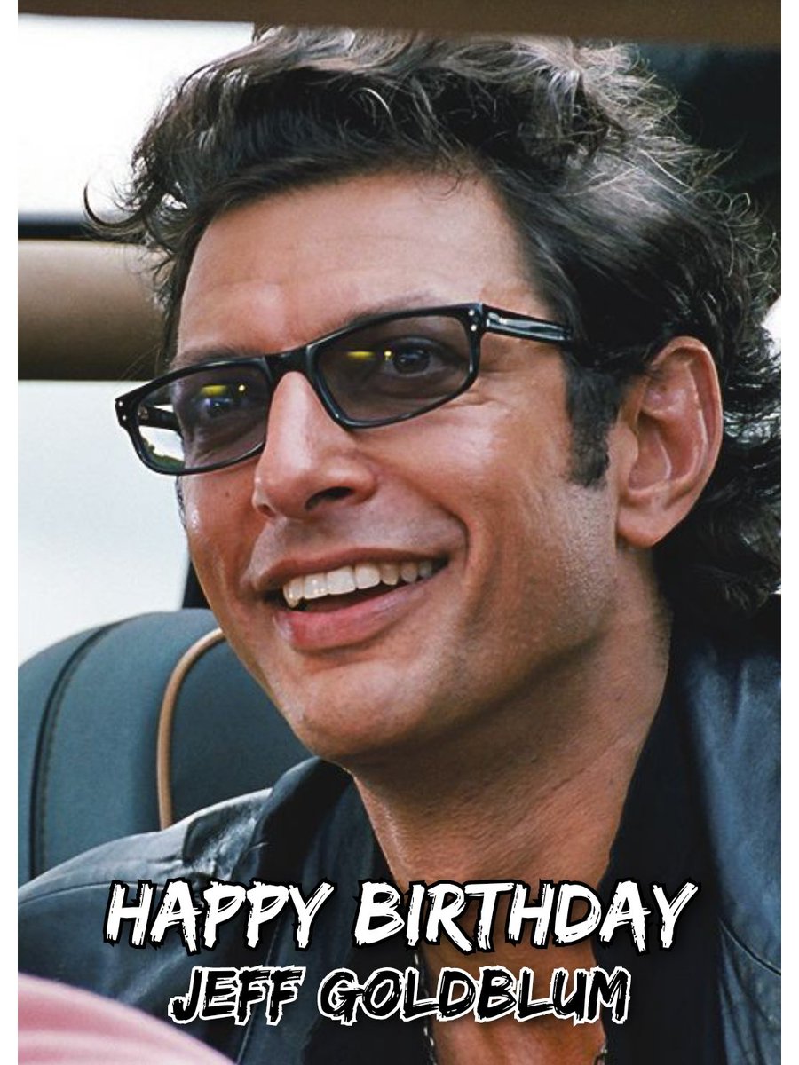Tarun_Chouhan17's tweet photo. 🎂Happy Birthday to A legend " Jeff Goldblum, We love you forever and as Dr Ian Malcolm too !!, You're So Amazing &amp; Charismatic Actor, lots of Wishes........ #JurassicWorldDominion #JurassicWorld #CampCretaceousHiddenAdventures #JurassicPark #DrIanMalcolm https://t.co/I5vEldIHpO