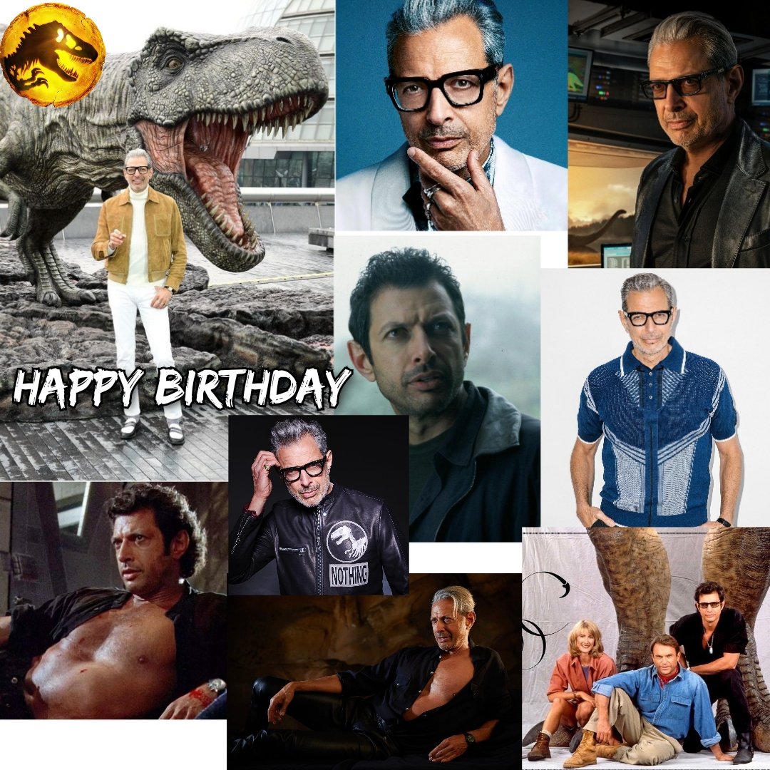 Tarun_Chouhan17's tweet photo. 🎂Happy Birthday to A legend " Jeff Goldblum, We love you forever and as Dr Ian Malcolm too !!, You're So Amazing &amp; Charismatic Actor, lots of Wishes........ #JurassicWorldDominion #JurassicWorld #CampCretaceousHiddenAdventures #JurassicPark #DrIanMalcolm https://t.co/I5vEldIHpO