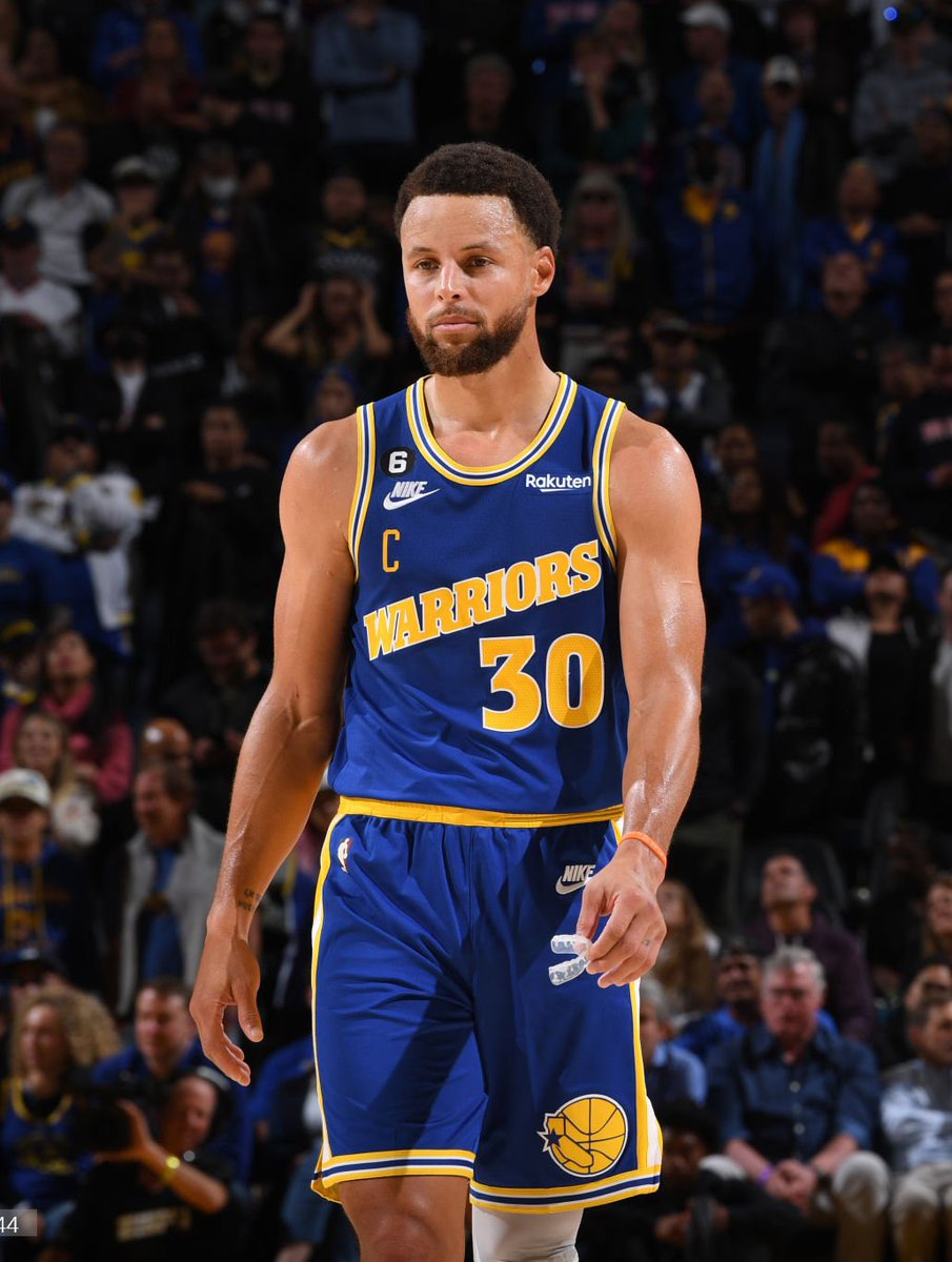 WarriorsMuse's tweet photo. Steph, Klay and Draymond are the first NBA players to have the Captain “C” patch on their jersey since Chris Paul and David West in 2011. https://t.co/2hNQdOF4Qs