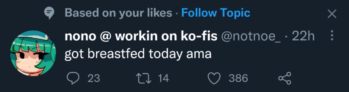 You know what, fair enough