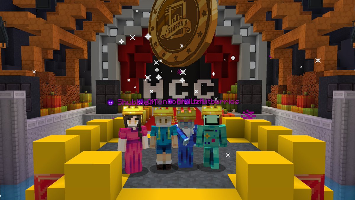 👑 Your MCC 26 winners are Violet Vampires! 👑 @froubery @Ph1LzA @shelbygraces @TheOrionSound
