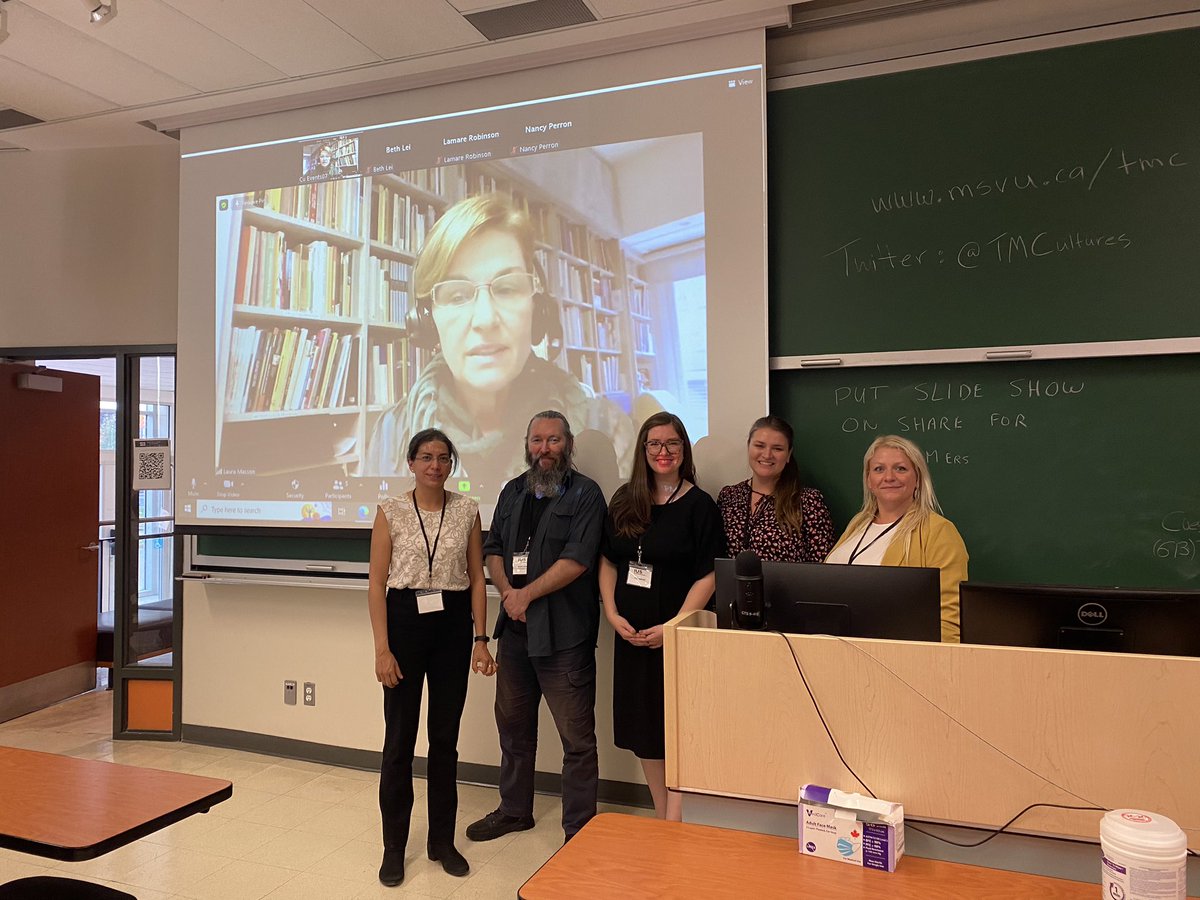 TMCultures's tweet photo. Our second panel, Transforming military cultures: Identity and organizational change, offered a great deal of important and critical research on the CAF and military culture, presented by Laura Masson, @sicema_msvu @Callaghan20 @LAnneSpanner, Vanessa Brown, @sandrabisk https://t.co/BuQdbq7PlD