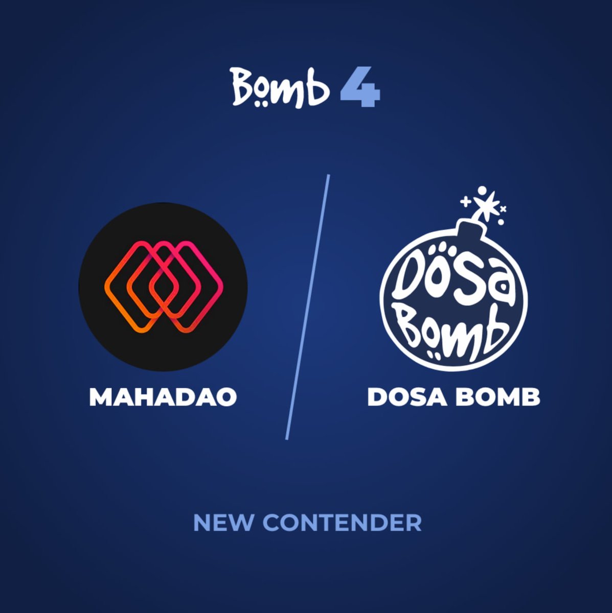 wagmie__'s tweet photo. We're happy to announce a collaboration with @Dosa_Coin  for the #DOSABomb 🤝

The $DOSA community brings in new eyeballs into the $MAHA ecosystem. https://t.co/UJzVCcmlWm