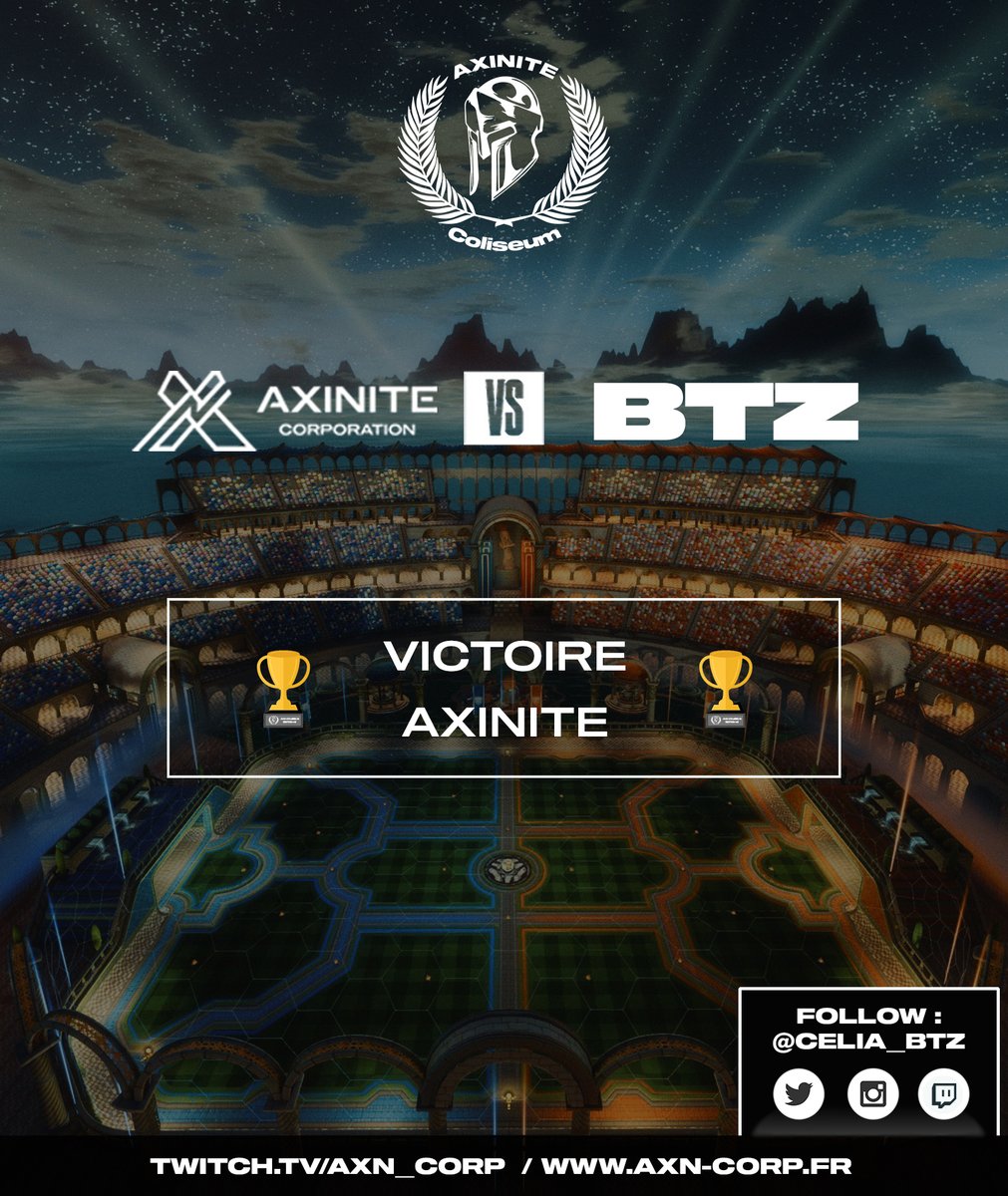 Axinite Corporation tweet media