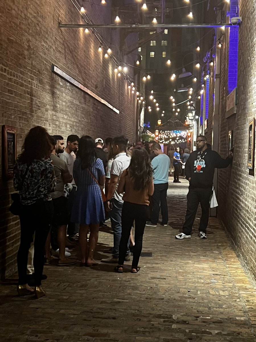 LIrecruiterguy's tweet photo. Last night was amazing thank you all who came to the @NAPAanesthesia event at #thehouseofblues ! #anes22 https://t.co/o05y4l73dx