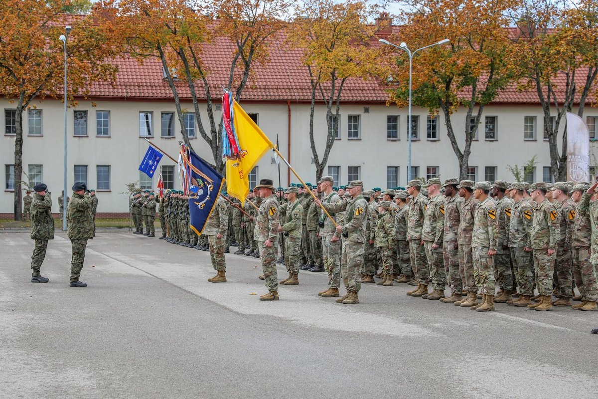 US Army's 'Warhorse Battalion' assumes command of Battlegroup Poland Read more ➡️ army.mil/article/261041