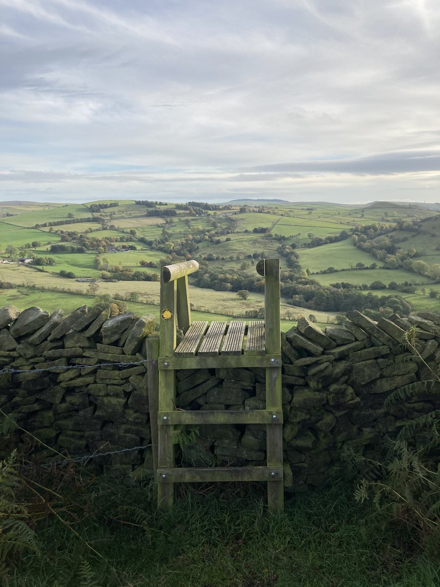 I love walking with the kids…but today’s walk, just <a href="/RammyApple/">Rammy Apple</a> and I, ending in one of THE great pubs (the Poachers in Bollington) will take some beating.