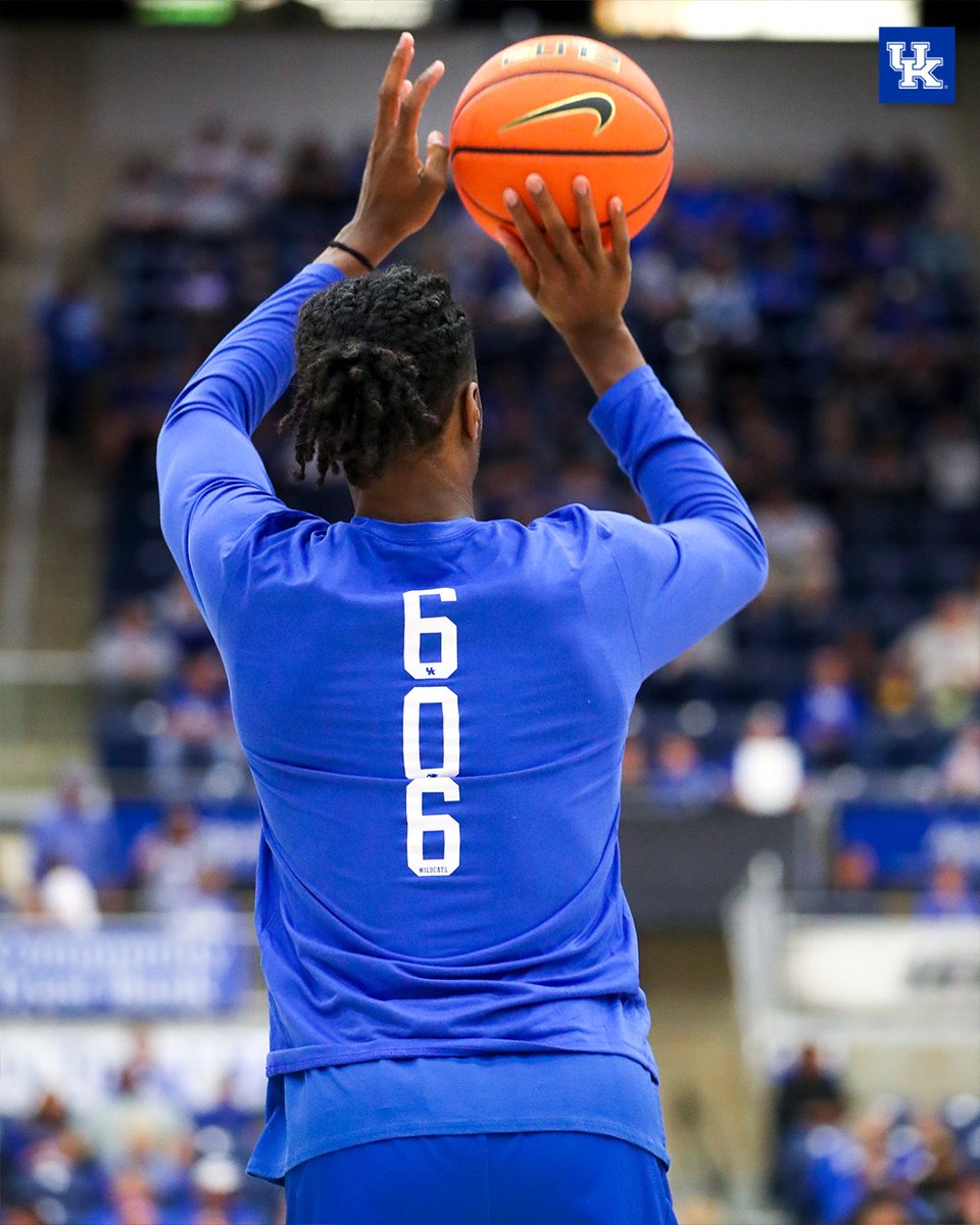 KentuckyMBB's tweet photo. 6️⃣0️⃣6️⃣ strong 💪 https://t.co/vE0KB9qUZp