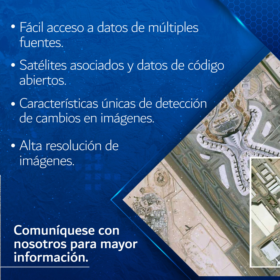 DatumIngenieria's tweet photo. Con #OneAtlas De @Airbus tendrá a su disposición imágenes satelitales de todo el mundo.
Más información: https://t.co/71hcjjSXip
📨 info@datuming.com
📲+ 57 3013345686
#Datum #airbus #satelital #iamgenes #geoespacial #spaceview https://t.co/9GE8QujkJB