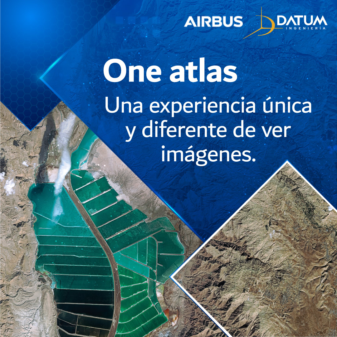 DatumIngenieria's tweet photo. Con #OneAtlas De @Airbus tendrá a su disposición imágenes satelitales de todo el mundo.
Más información: https://t.co/71hcjjSXip
📨 info@datuming.com
📲+ 57 3013345686
#Datum #airbus #satelital #iamgenes #geoespacial #spaceview https://t.co/9GE8QujkJB