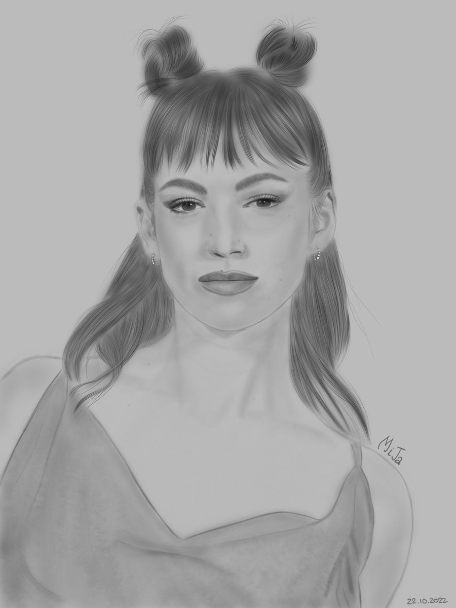 mijakely's tweet photo. Úrsula Corberó ✏️😊 

#dessiner #drawing #dessin #draw #portraitdrawing #portraitrealiste #procreate #procreatework #artwork #art #illustration #passetemps #lacasadepapel #tokyo #ursulacorbero @ursulolita
https://t.co/sN3b5iCAgP https://t.co/JfU1PbWmIS