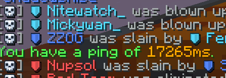 highkeyoli2's tweet photo. "highkeyhateme always blames his ping"

yea https://t.co/l1Q4OLGLD1