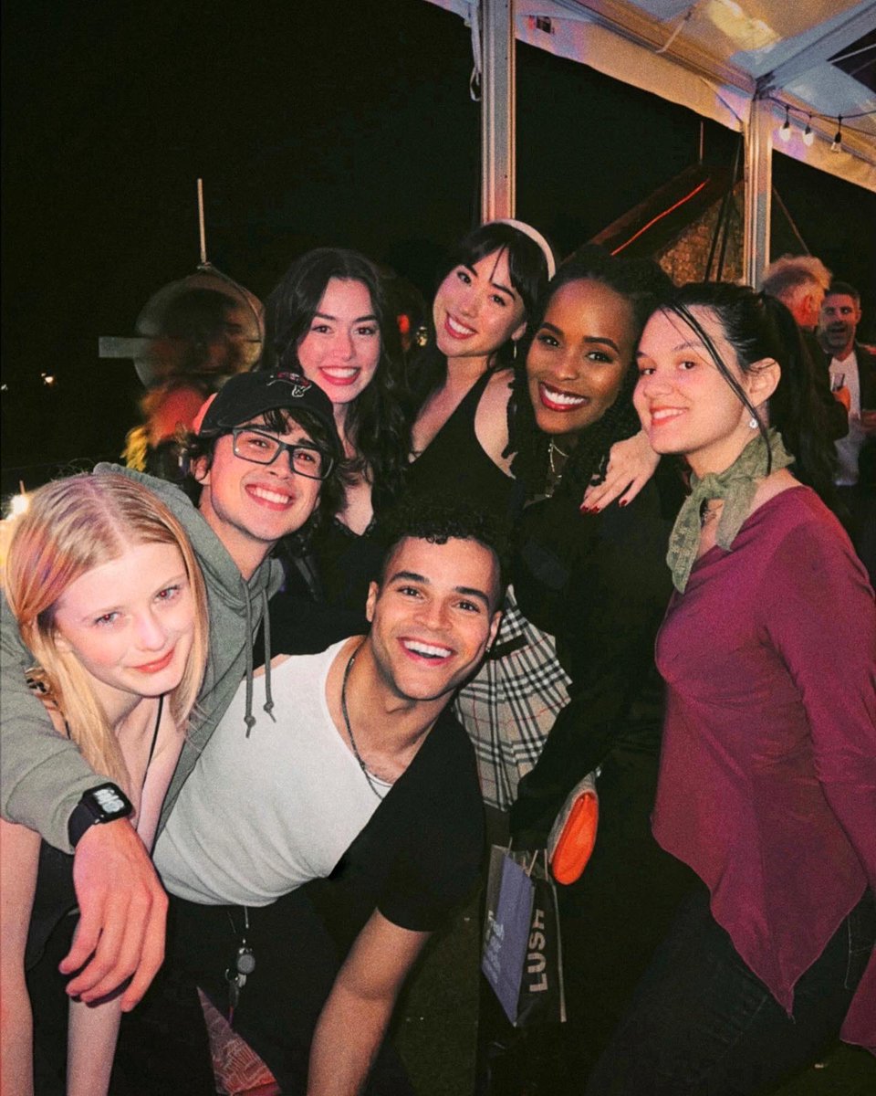 Real_Artemis's tweet photo. Sweet Magnolias Season 3 wrap party 🎉
Grateful for you all! ❤️ https://t.co/eNT3qJrUwl