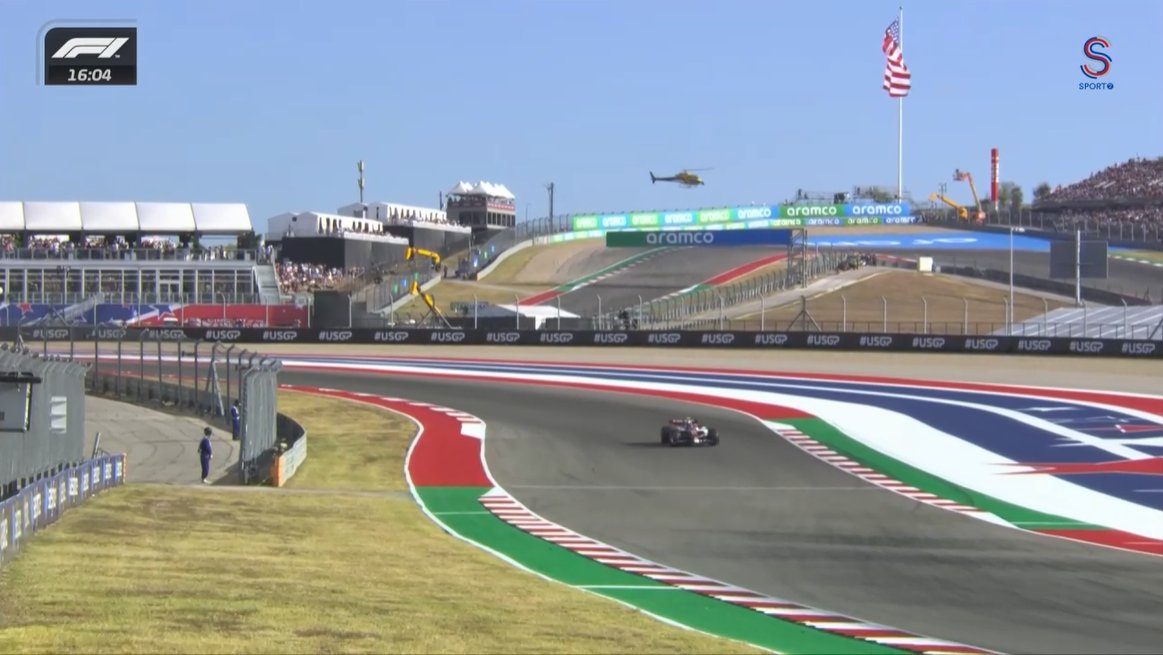 🚦 Amerika'da sıralama turları heyecanı başladı! 🕐 01.00 - 02.00 📺 S Sport 2, S Sport Plus #F1 | #USGP 🇺🇸