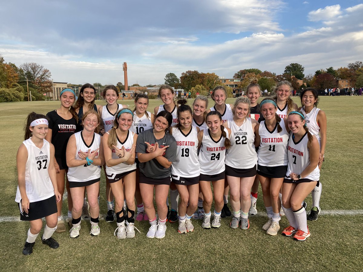 Field Hockey advances to State Quarter-Final with 2-0 victory vs a tough Eureka squad <a href="/VizAcademy/">Visitation Academy</a>