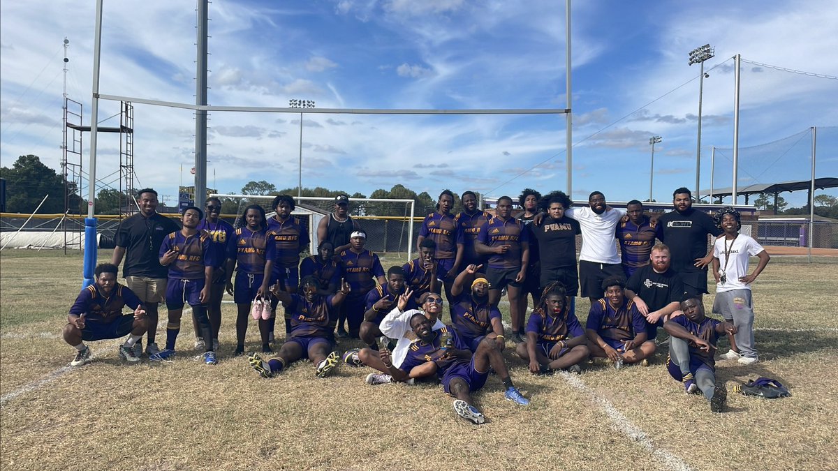 PvamuR's tweet photo. What’s better than a dub before homecoming??🤔 #pvrugby https://t.co/1TV6x8WMBB