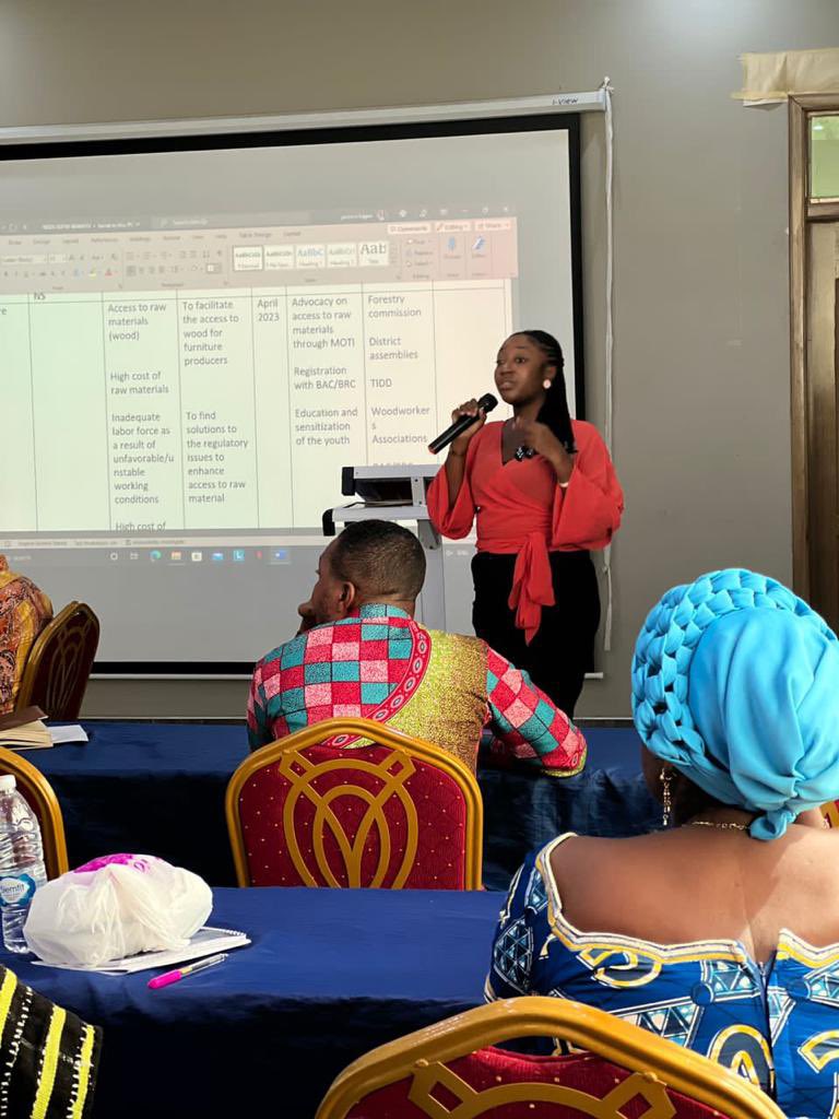 GEPAGhana's tweet photo. 4/4

The NEDS is the national strategy for increased export revenue with a target of achieving US$25.3 billion in Non-Traditional Exports(NTEs) by the year 2029.The programme will cover all the 261 districts across the country. 
#ExportGhanaExportMore #NEDS #distict #exports #NTE https://t.co/7HKZB6twTJ