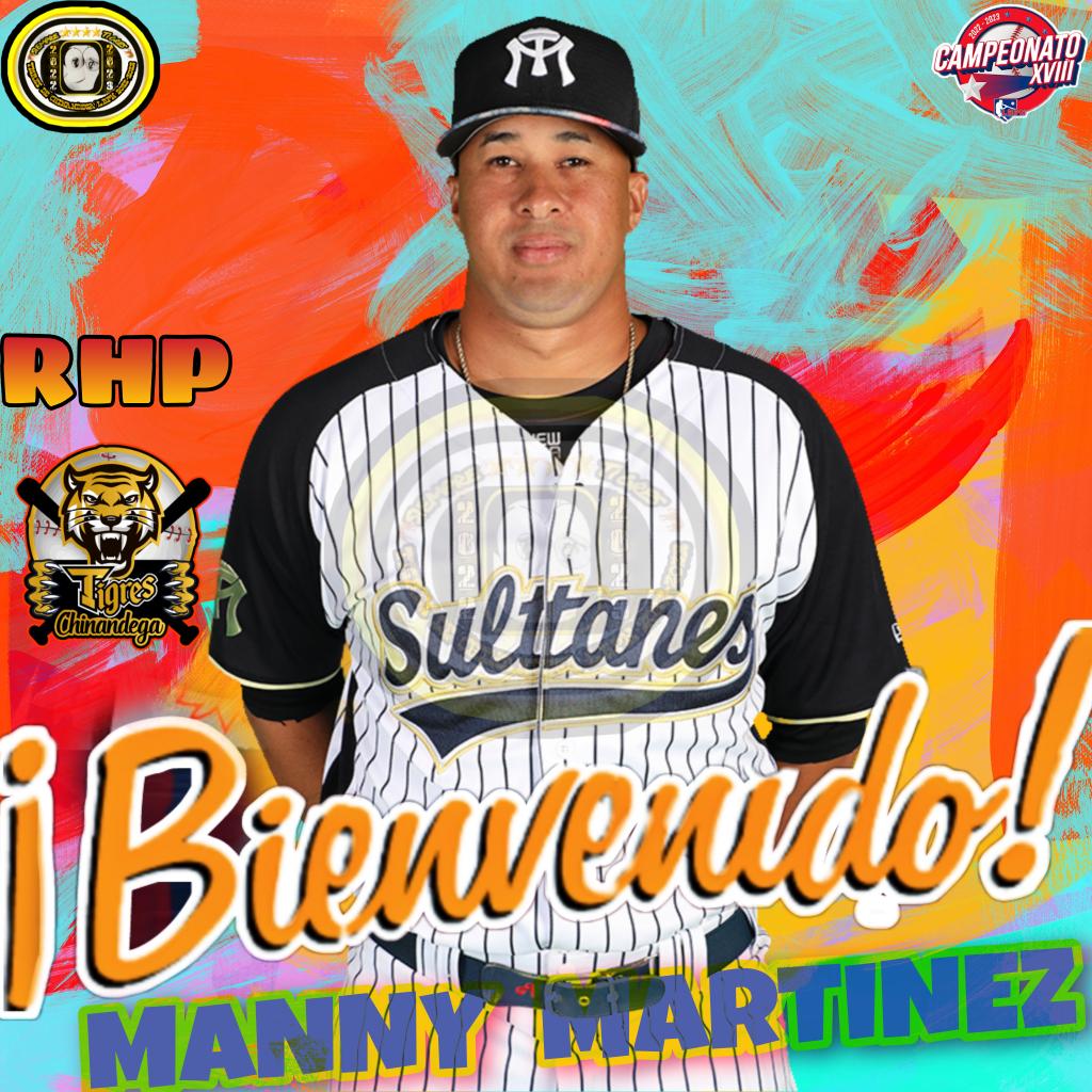 🚨B I E N V E N I D O🚨
🇻🇪 MANNY MARTINEZ 🇻🇪 

➡️Manaure Martinez nacido en Guacara Venezuela el 31 de Diciembre 1991. 31 Años de edad. 

⚾️Martinez estuvo firmado con los Chicago White Sox y Philips. 

⚾️Viene de estar con los Sultanes de Moterrey.
#SiempreTigres #LBPN2022