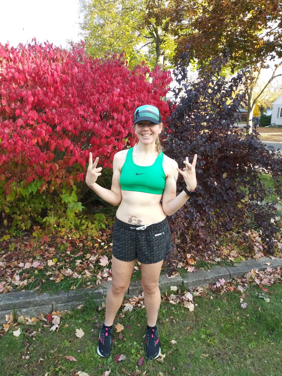 SkiRunLift's tweet photo. Fantastic run! Run streak day 2300. My legs felt heavy and couldn't get them going. Just because it's my celebratory day doesn't mean I would run well.
Happy day! 🥰🏃‍♀️ 
#runstreak #running #runner https://t.co/aigLTl47i5