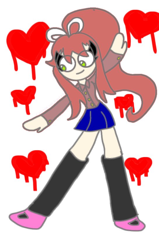 Cartoon_cat_fem's tweet photo. MI ᴠᴇʀᴄɪᴏɴ ᴅᴇ Mᴏɴɪᴋᴀ ᴅᴇ ᴅᴏᴋɪ ᴅᴏᴋɪ #Monika #Doki #dibujodigital #kawaii https://t.co/FWbSPaOtRN