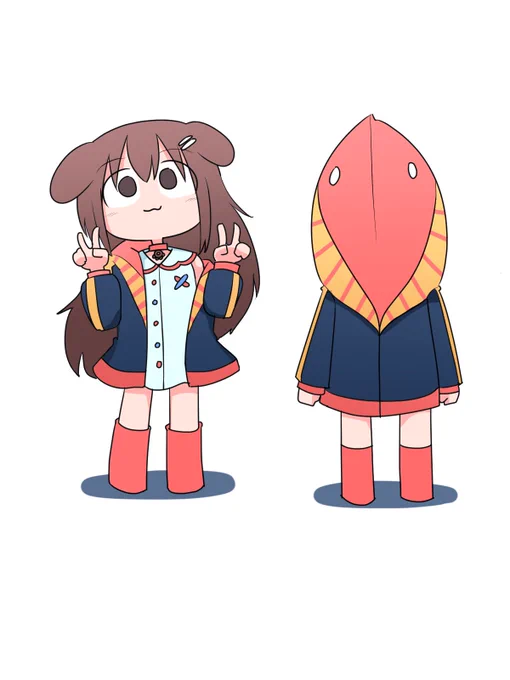 メトロン星人パーカーころさん #できたてころね 